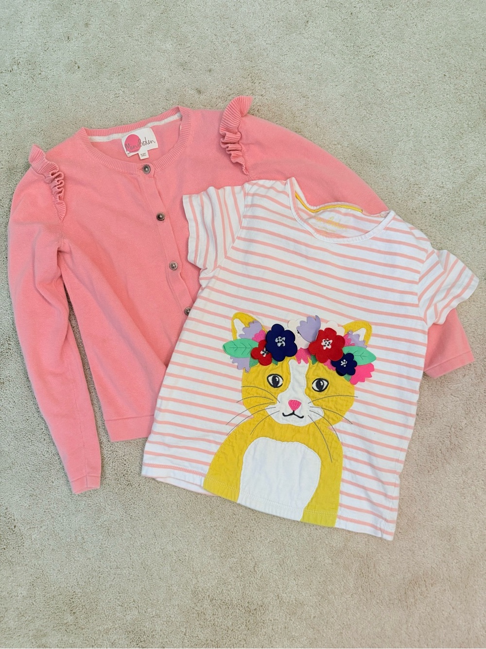 “PURRty cat” 2 Pack ✨ Mini Boden 7-8